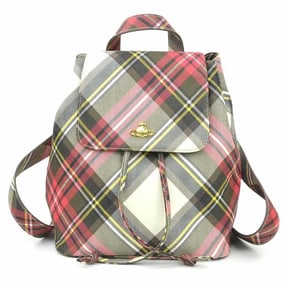 Vivienne Westwood Coated Canvas Backpack, Multicolor, Women's, H31618J