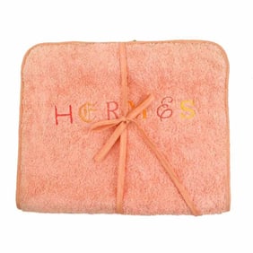 Hermes Travel Pouch/Case Bag, Pile, Orange/Gold, Women's, e60976g