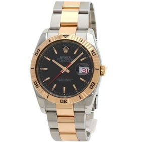 Rolex 116261 Datejust Turn-O-Graph Watch, Stainless Steel/SSx18KPG, Men's