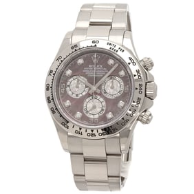 Rolex Cosmograph Daytona 116509NG 8-Piece Diamond Watch in 18K White Gold/18KWG Men's