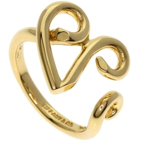 Tiffany Aries Zodiac Ring in 18K Yellow Gold for Women. TIFFANY & Co.