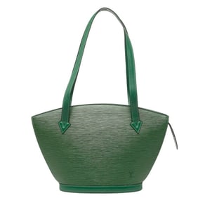 Louis Vuitton Epi Saint-Jacques Handbag/Shoulder Bag M52274 Borneo Green Leather Women's LOUIS