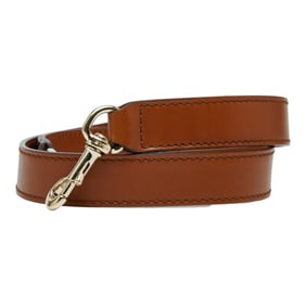 Gucci Shoulder Strap Brown Leather Women's GUCCI