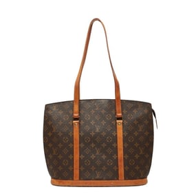Louis Vuitton Monogram Babylon Tote Bag/Shoulder Bag M51102 Brown Leather Women's LOUIS VUITTON