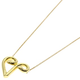 Tiffany & Co. Aries Zodiac Necklace in 18K Yellow Gold for Women. TIFFANY