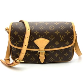 Louis Vuitton Sologne Shoulder Bag Monogram Canvas M42250 Brown