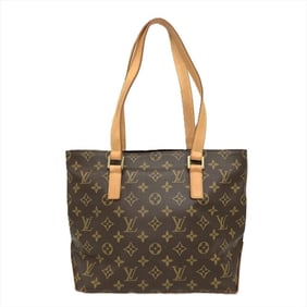Louis Vuitton Cabas Piano Tote Bag M51148 Brown VI0092