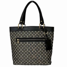 Louis Vuitton Monogram Mini Lucille GM M92609 Noir Tote Bag Shoulder for Women