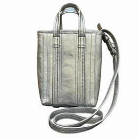Balenciaga Barbe 693793 Leather Phone Folder Pochette Bag Shoulder for Women