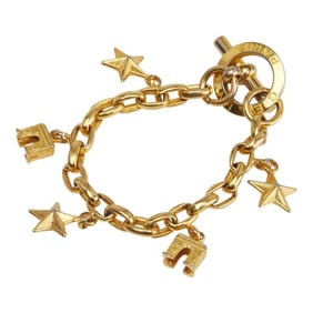 Celine Star Arc de Triomphe Bracelet, Gold Plated, Women's, CELINE