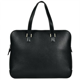 Hermes HERMES Escapeada Tote Bag Fjord ?C Stamp Navy