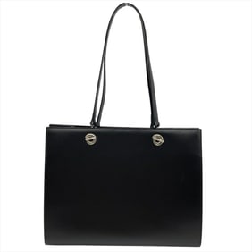 Cartier Panthere Tote Bag Leather L1000360 Black Leopard Available for Women