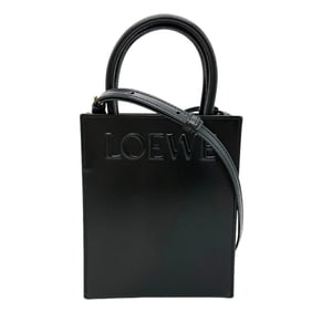 LOEWE Standard A5 Tote Bag A933S30X01 Black
