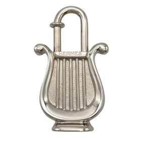 Hermes HERMES Harp motif padlock charm ANNEE DE LA MUSIQUE 1996