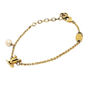 Louis Vuitton LOUIS VUITTON LV Iconic Louisa Bracelet M1450A OB4263