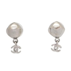 CHANEL Square Coco Mark 98A Earrings