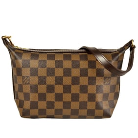 Louis Vuitton Illovo PM Shoulder Bag Damier Ebene N51996 Brown