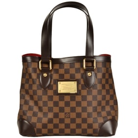 Louis Vuitton Hampstead PM Handbag Damier Ebene N51205 Tote Bag