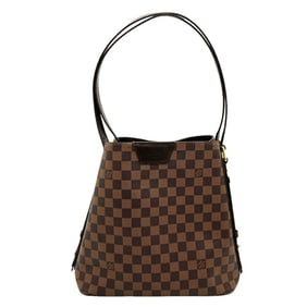 Louis Vuitton Cavalli Vinton Tote Bag Damier Ebene N41108 Brown CA3170