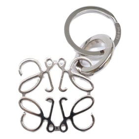 LOEWE Anagram Key Ring in Palladium for Women