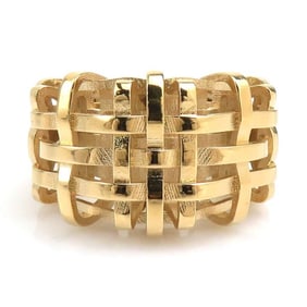 Burberry Women's Gold Ring (h31629a)