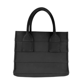Salvatore Ferragamo Women's Nylon Canvas Handbag in Black (z7210)