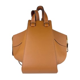 LOEWE Hammock Drawstring Shoulder Bag in Camel Leather, Women's, z7217