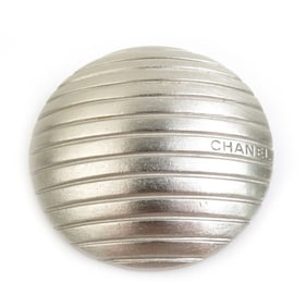 CHANEL Brooch Metal Silver Women's e60984a