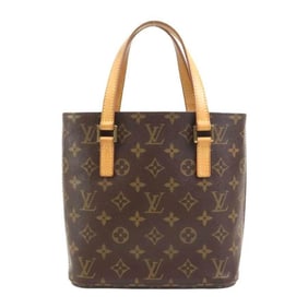 Louis Vuitton Monogram Vavin PM Handbag in Canvas, Brown and Gold, Women's, M51172 (w1281a)
