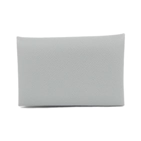 Hermes Hermès Calvi 044164CK Business Card Case