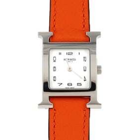 Hermès H Watch HH1.210 SS Quartz Wristwatch