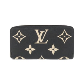 Louis Vuitton Two-Tone Monogram Empreinte Zippy Wallet M80481