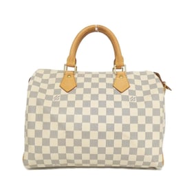 Louis Vuitton Damier Azur Speedy 30cm Boston Bag N41533