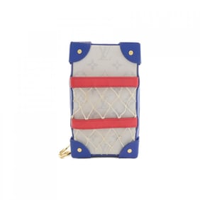 Louis Vuitton Monogram White (LVxNBA) Soft Trunk Phone Box M80101 Handbag