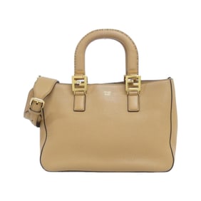 Fendi FF Small Tote 8BH367 SFR Handbag