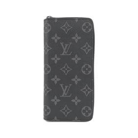 Louis Vuitton Monogram Eclipse Zippy Wallet Vertical M62295