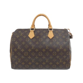 Louis Vuitton Monogram Speedy 35cm Boston Bag M41524
