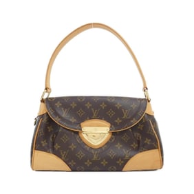 Louis Vuitton Monogram Beverly MM M40121 Shoulder Bag