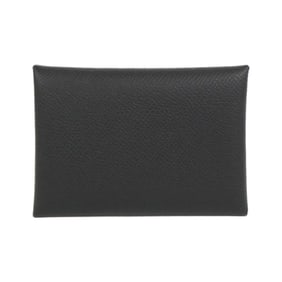 Hermes Hermès Calvi Duo 083035CK Wallet/Coin Case