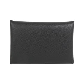 Hermes Hermès Calvi 044164CK Business Card Case