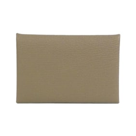 Hermes Hermès Calvi 044166CK Business Card Case