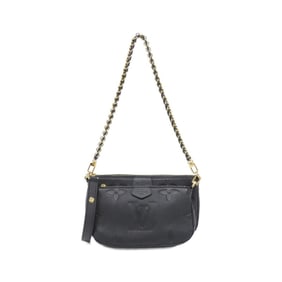 Louis Vuitton Monogram Empreinte Multi Pochette Accessoires Shoulder Bag M80399