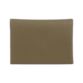 Hermes Hermès Calvi Duo 082977CK Wallet/Coin Case