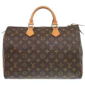 Louis Vuitton Speedy 35 Monogram M41524 Handbag LV 1266 LOUIS VUITTON