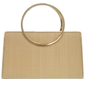 Comtesse Horsehair Gold Handbag 0831 COMTESSE