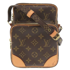 Louis Vuitton Amazon Monogram M45236 Brown Shoulder Bag LV 1375 LOUIS VUITTON