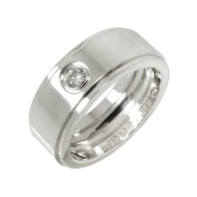 Cartier Fortune #57 Diamond Ring in 18K White Gold and 750