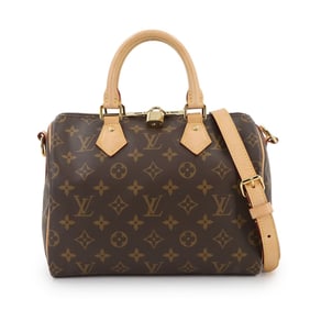 Louis Vuitton Monogram Speedy Bandouliere 25 2-way Hand/Shoulder Bag Brown M41113 RFID