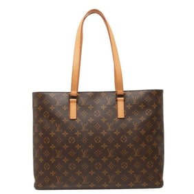 Louis Vuitton Monogram Luco Tote Bag Shoulder M51155 Brown Leather Women's LOUIS VUITTON