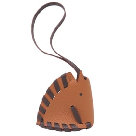 Hermes Hermès Cheval Tresse Women's Charm Epsom Gold